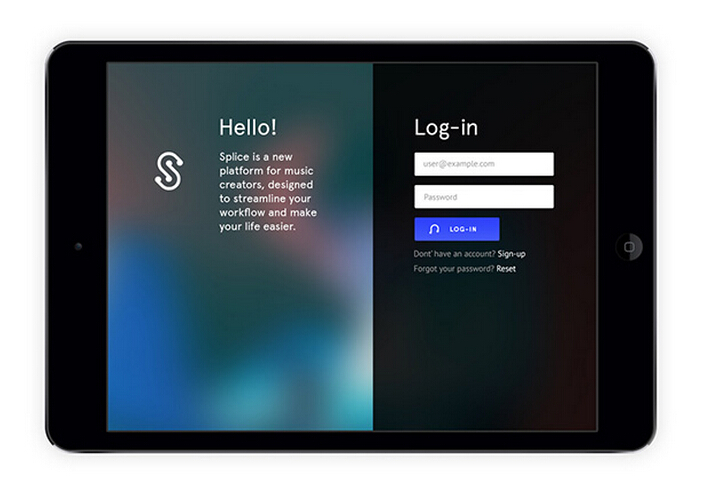 上海設計公司分享——Splice音樂公司品牌設計案例、S字母標志設計6