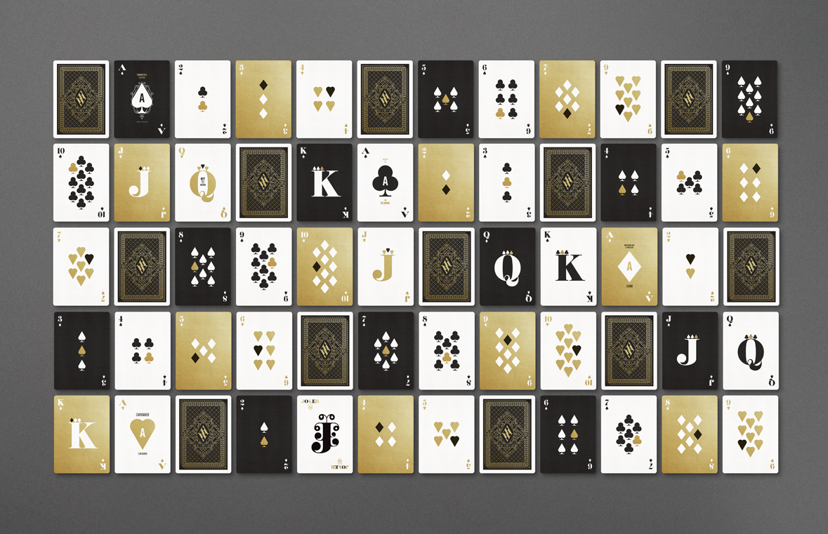 上海設(shè)計(jì)公司分享——愛麗絲夢(mèng)游仙境限量版撲克牌設(shè)計(jì)4