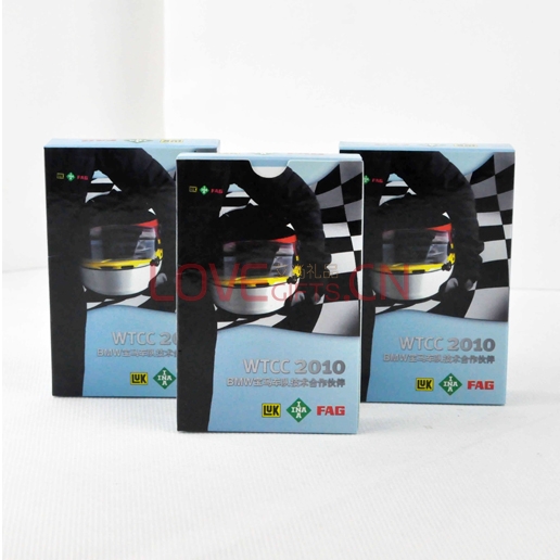 尚略廣告舍弗勒集團(tuán)汽車售后汽配撲克牌設(shè)計(jì)案例1