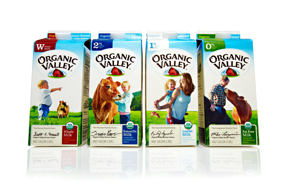 國外Organic Valley牛奶包裝設(shè)計(jì)欣賞1
