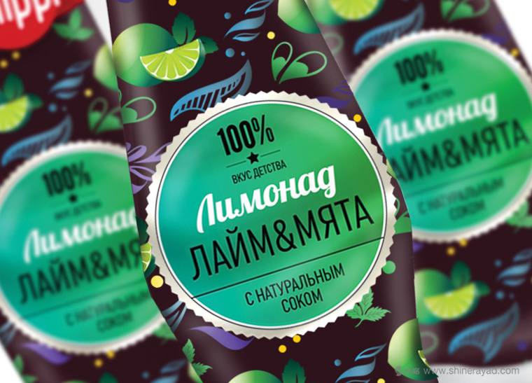 上海包裝設計公司設計欣賞：SHIPP 100%純果汁包裝設計3