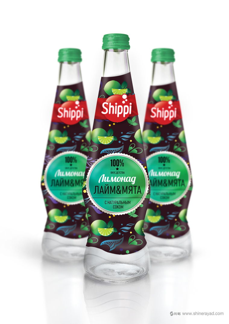 上海包裝設計公司設計欣賞：SHIPP 100%純果汁包裝設計4