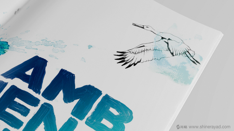 REN國際電力電網(wǎng)能源公司可持續(xù)發(fā)展清新水彩手繪企業(yè)宣傳畫冊設(shè)計(jì)8