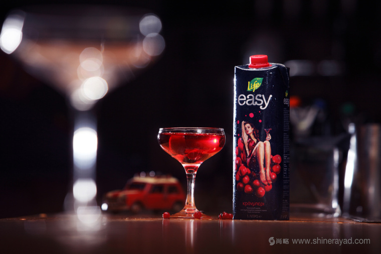 性感模特版LIFE生命果汁包裝設計-上海飲料包裝設計公司10