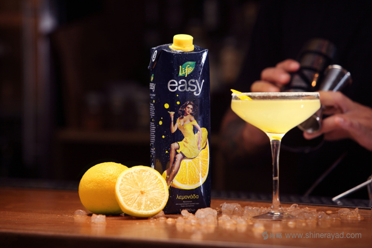 性感模特版LIFE生命果汁包裝設計-上海飲料包裝設計公司12