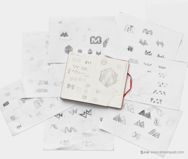 MOTIV 建筑設計公司企業LOGO設計-上海LOGO設計公司4