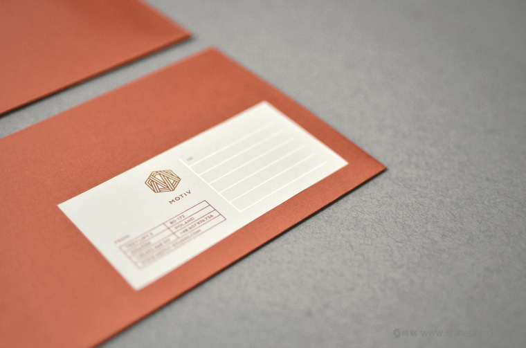 MOTIV 建筑設計公司企業VI設計-信封信紙設計-上海VI設計公司13