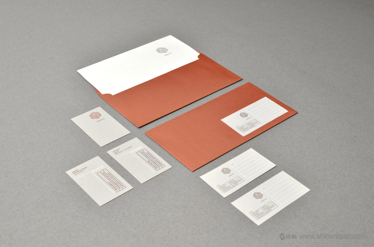 MOTIV 建筑設計公司企業VI設計-信封信紙設計-上海VI設計公司12