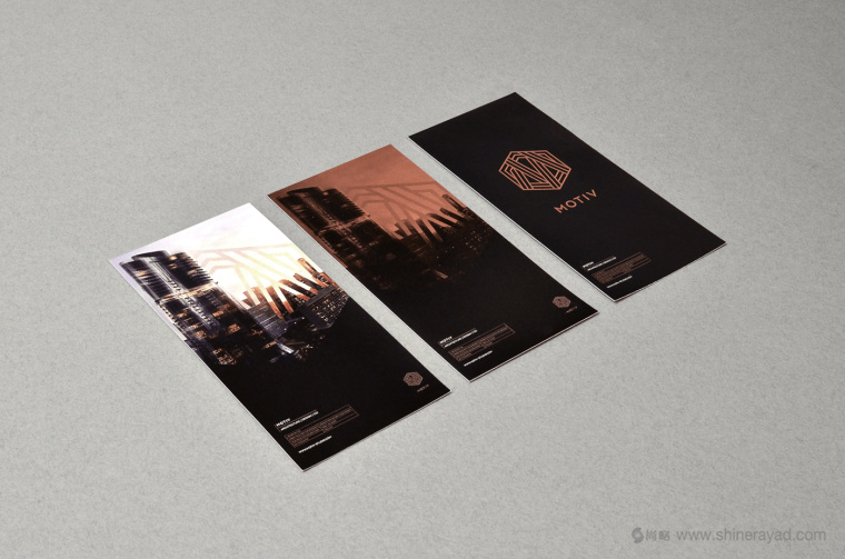 MOTIV 建筑設計公司企業VI設計-平面廣告版式設計-上海VI設計公司16