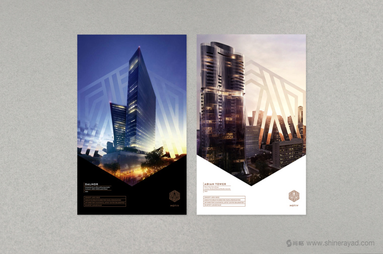 MOTIV 建筑設計公司企業VI設計-平面廣告版式設計-上海VI設計公司17