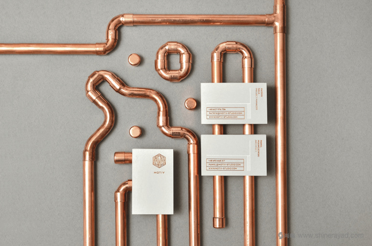 MOTIV 建筑設計公司企業VI設計-名片設計-上海VI設計公司9