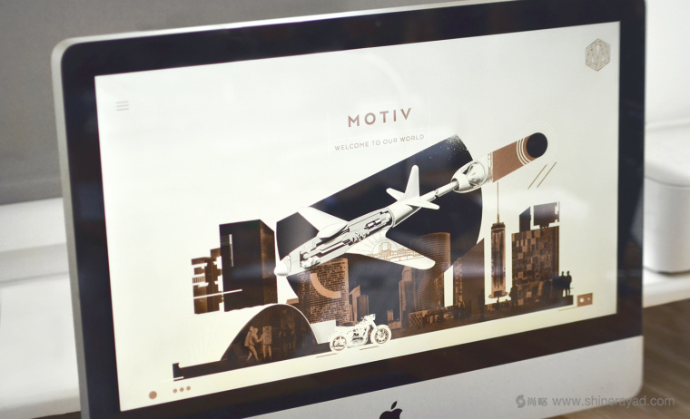 MOTIV 建筑設計公司企業VI設計-網站設計-上海VI設計公司18