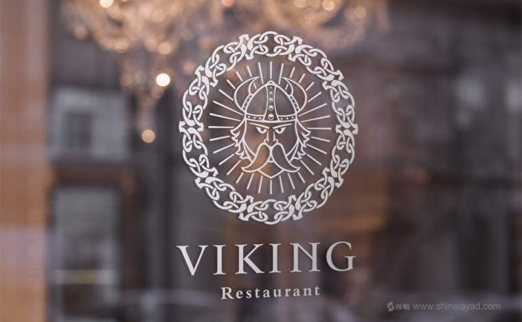 Viking餐廳餐飲大胡子師傅VI設計-上海餐飲VI設計公司7