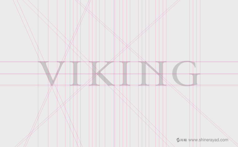 Viking餐廳餐飲VI設計--字體設計-上海餐飲VI設計公司6