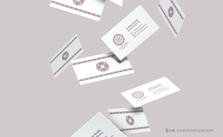 Viking餐廳餐飲大胡子師傅VI設計-上海餐飲VI設計公司8