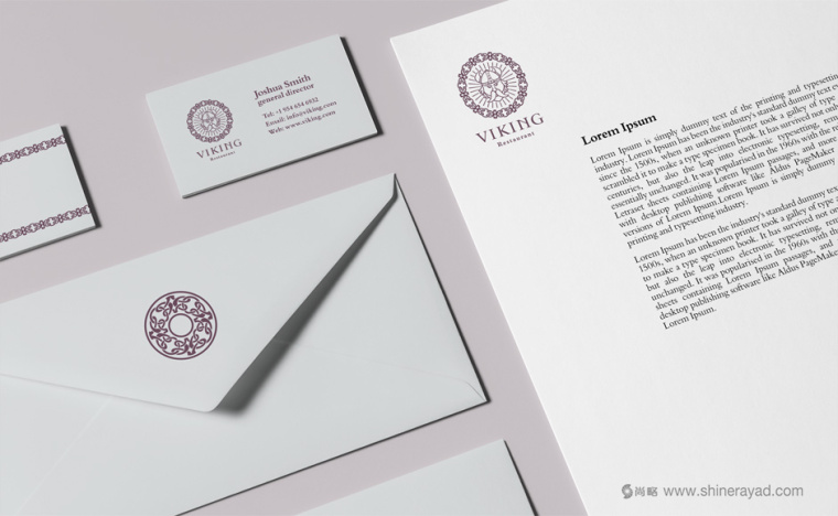 Viking餐廳餐飲大胡子師傅VI設計-上海餐飲VI設計公司12