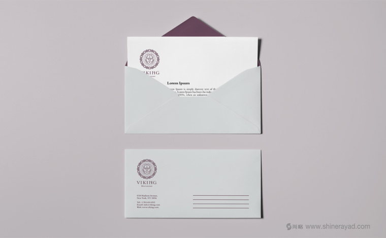 Viking餐廳餐飲VI設計-名片設計-上海餐飲VI設計公司14