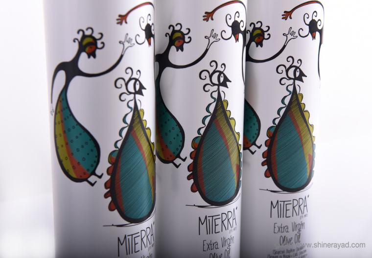上海包裝設(shè)計公司設(shè)計欣賞：MITERRA祭祀女神版特級初榨橄欖油包裝設(shè)計3