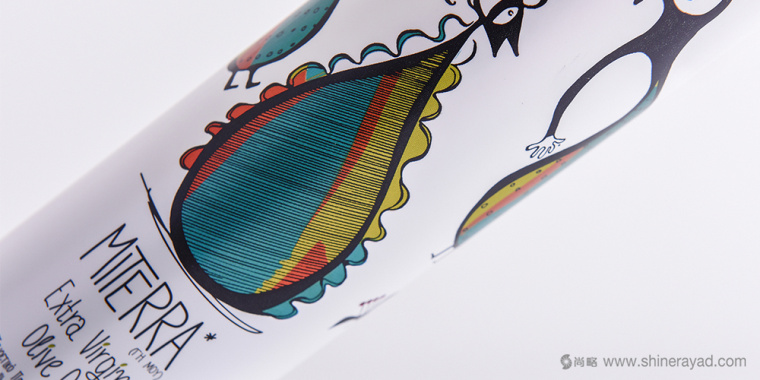 上海包裝設(shè)計公司設(shè)計欣賞：MITERRA祭祀女神版特級初榨橄欖油包裝設(shè)計1