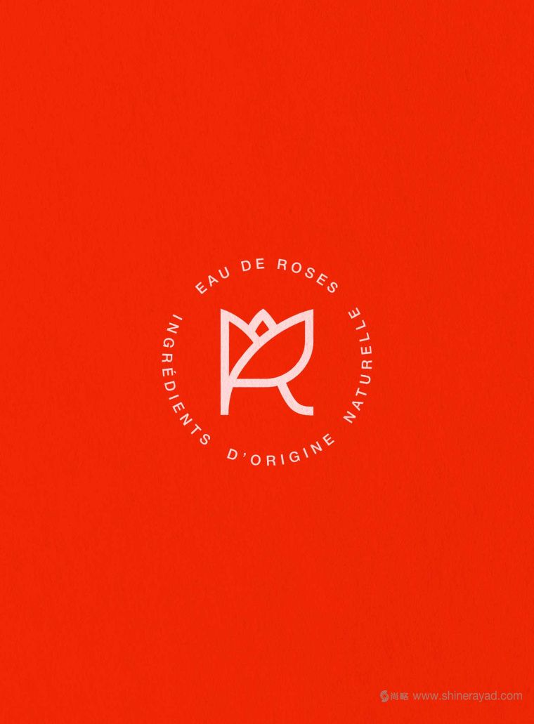 rostia玫瑰護膚水化妝品品牌形象全案設計-LOGO設計-上海品牌策劃設計公司2