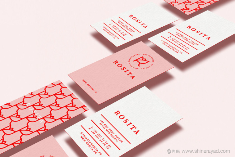 rostia玫瑰護膚水化妝品品牌形象全案設計-VI設計-上海品牌策劃設計公司5