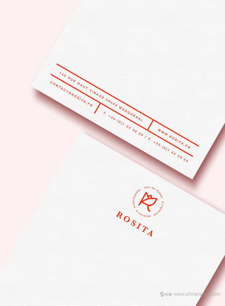 rostia玫瑰護膚水化妝品品牌形象全案設計-VI設計-上海品牌策劃設計公司6