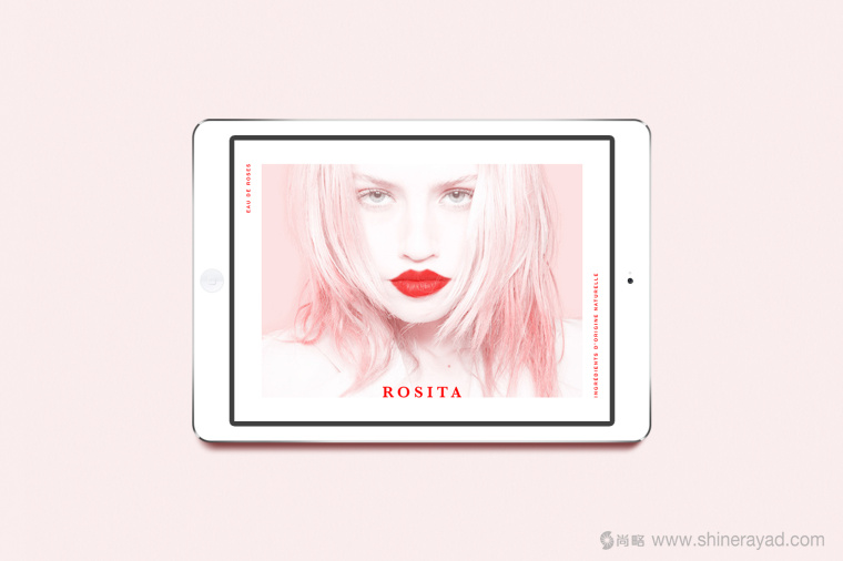 rostia玫瑰護膚水化妝品品牌形象全案設計-網站設計-上海品牌策劃設計公司9