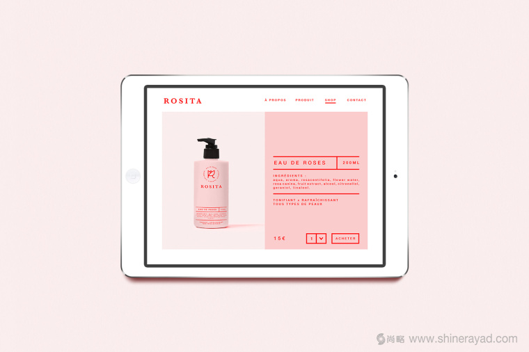 rostia玫瑰護膚水化妝品品牌形象全案設計-網站設計-上海品牌策劃設計公司10
