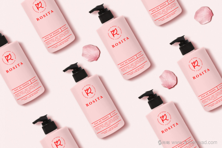 rostia玫瑰護膚水化妝品品牌形象全案設計-包裝設計-上海品牌策劃設計公司8