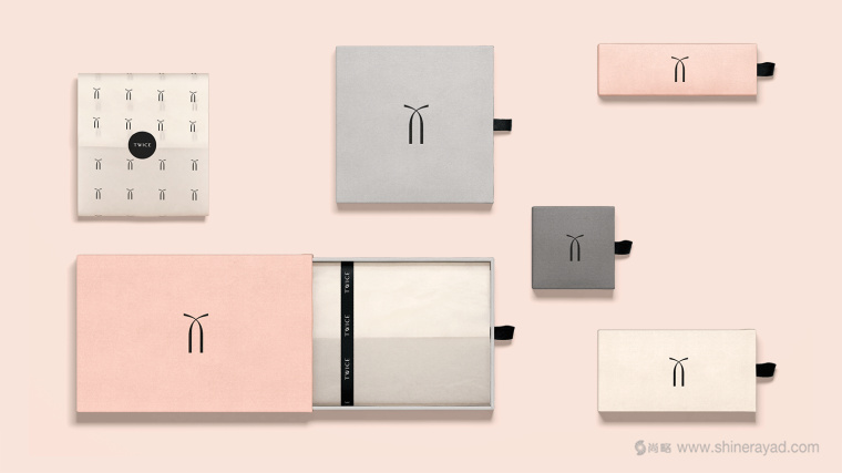 Twice 時尚配飾與皮包皮具品牌VI視覺形象設計-上海品牌設計公司9