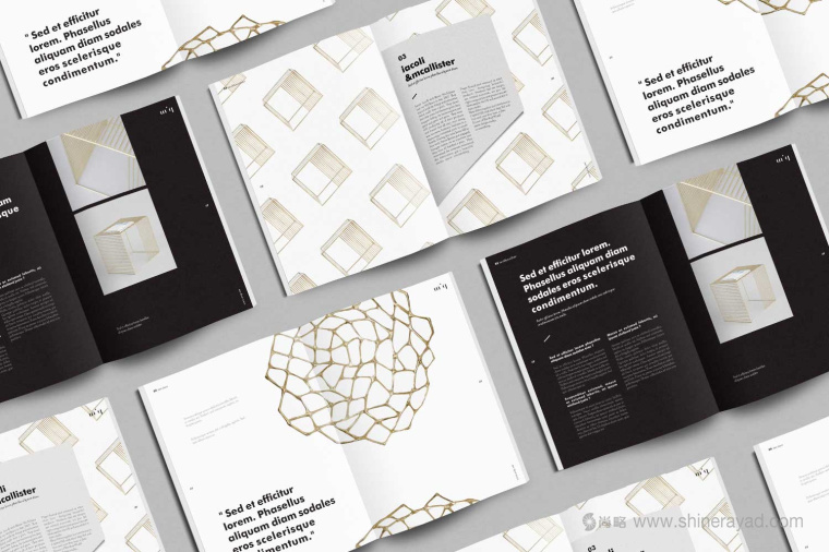 上海畫冊(cè)設(shè)計(jì)公司分享：MQ時(shí)尚設(shè)計(jì)雜志印金工藝畫冊(cè)設(shè)計(jì)欣賞7
