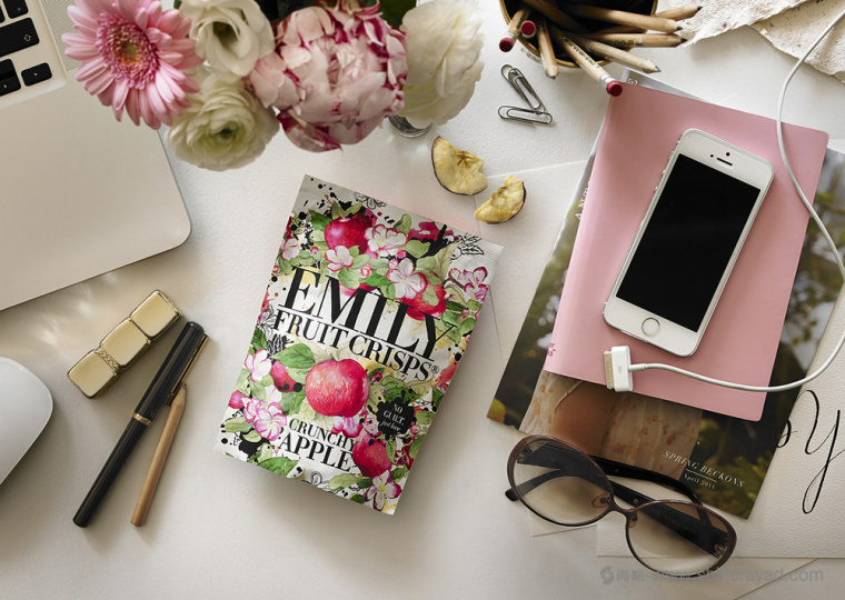 Emily 蘋果水果切片真空塑料袋包裝設計-上海包裝設計公司5