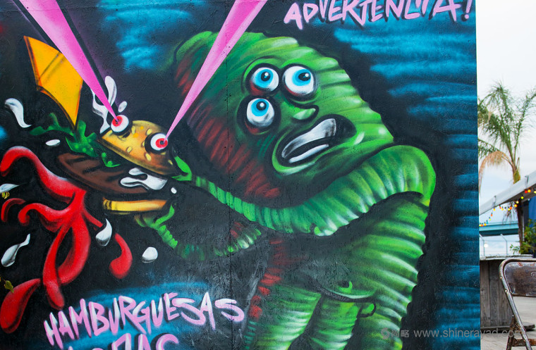 碼頭夜總會海洋生物文化墻壁紙插畫設(shè)計(jì)--怪獸-上海品牌設(shè)計(jì)公司商業(yè)插畫設(shè)計(jì)欣賞8