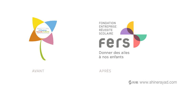 FERS 兒童啟蒙教育機構LOGO設計-上海LOGO設計公司2