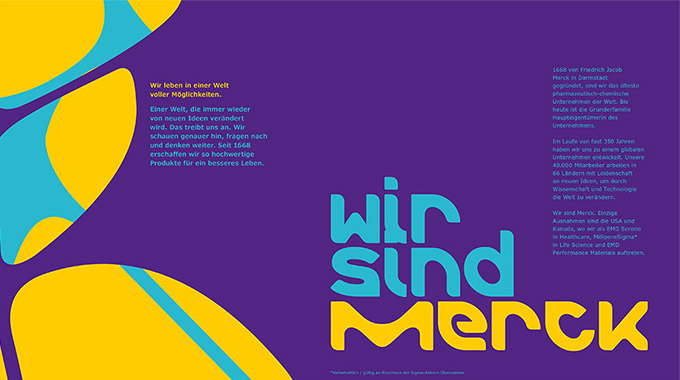 德國默克集團新英文文字商標LOGO設計-上海LOGO設計公司設計資訊2