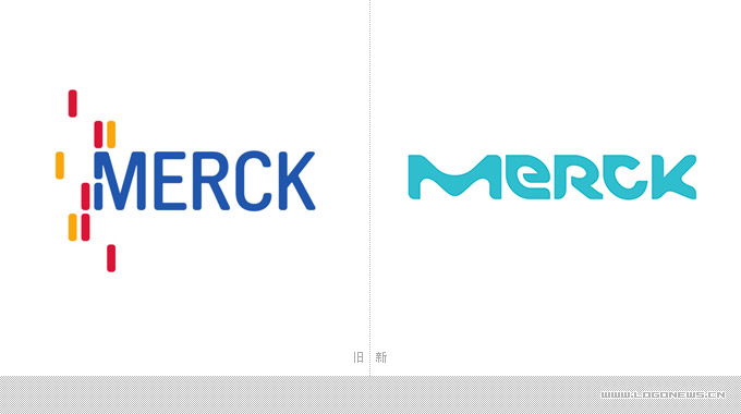 德國默克集團新舊LOGO設計對比-上海LOGO設計公司設計資訊3