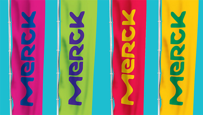 德國默克集團新英文文字商標LOGO設計-上海LOGO設計公司設計資訊10