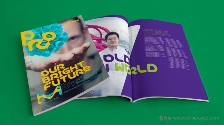 德國默克集團新英文文字商標LOGO設計-畫冊設計-上海LOGO設計公司設計資訊14