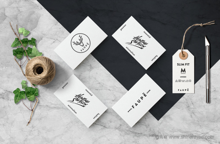 FAUPè 高級時尚女裝服飾品牌VI形象設計-上海VI設計公司7