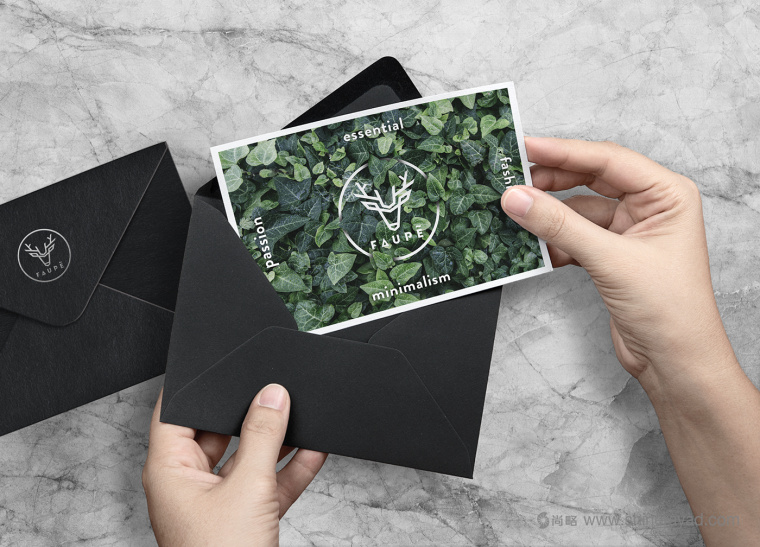 FAUPè 高級時尚女裝服飾品牌形象設計14