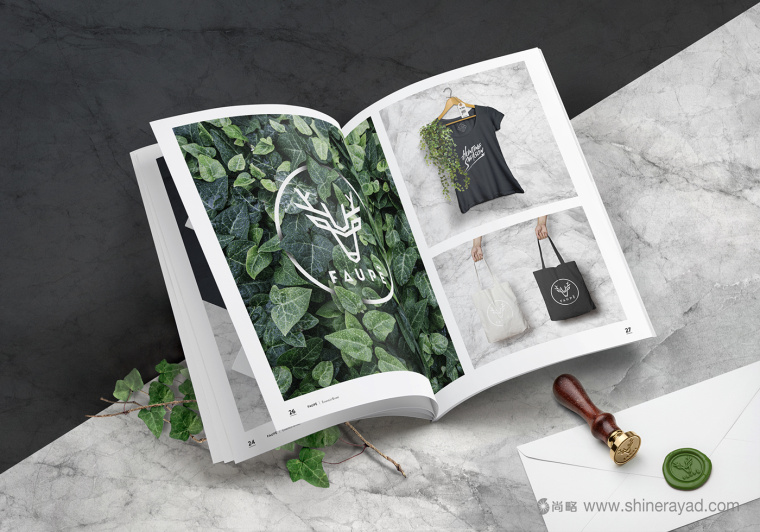FAUPè 高級時尚女裝服飾品牌形象設計15-畫冊設計