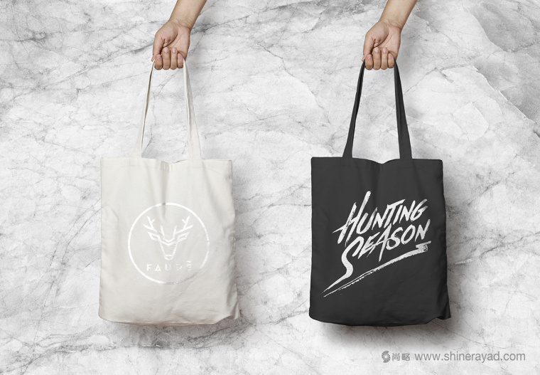 FAUPè 高級時尚女裝服飾品牌形象設計16