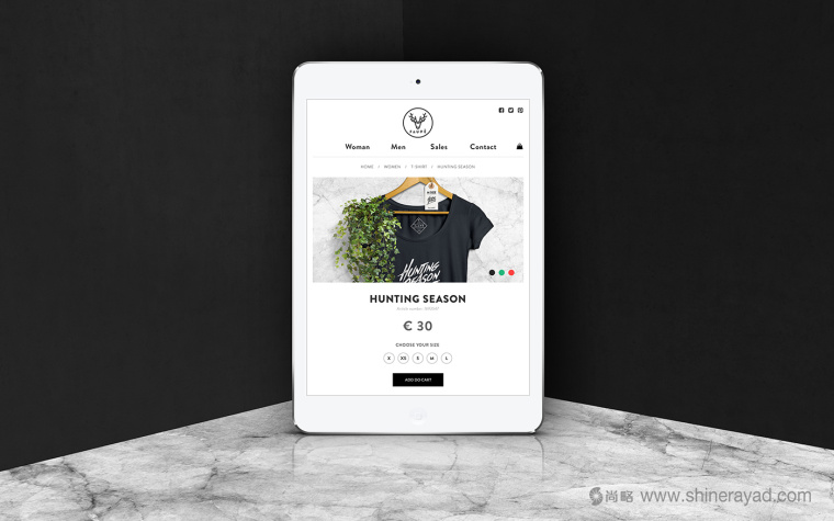 FAUPè 高級時尚女裝服飾品牌形象設計17