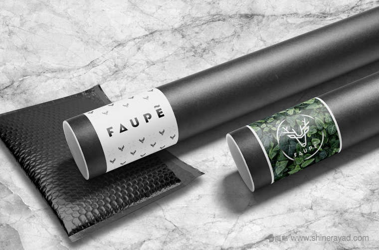 FAUPè 高級時尚女裝服飾品牌形象設計10