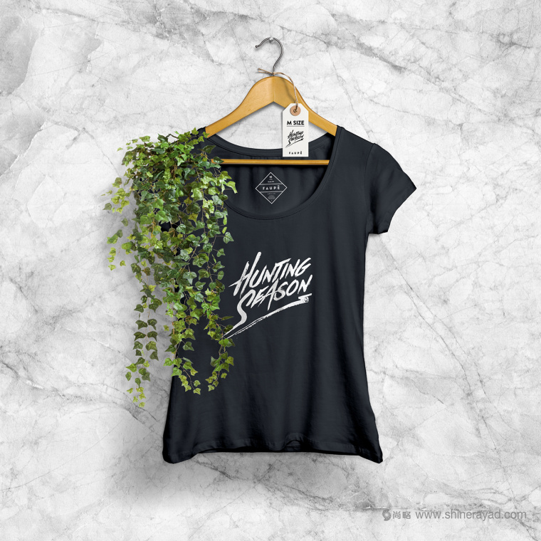 FAUPè 高級時尚女裝服飾品牌形象設計18