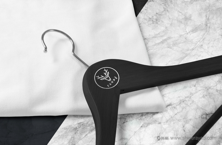 FAUPè 高級時尚女裝服飾品牌形象設計19