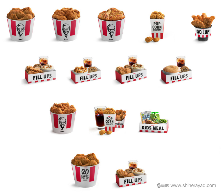KFC肯德基更新品牌LOGO設計與包裝設計11