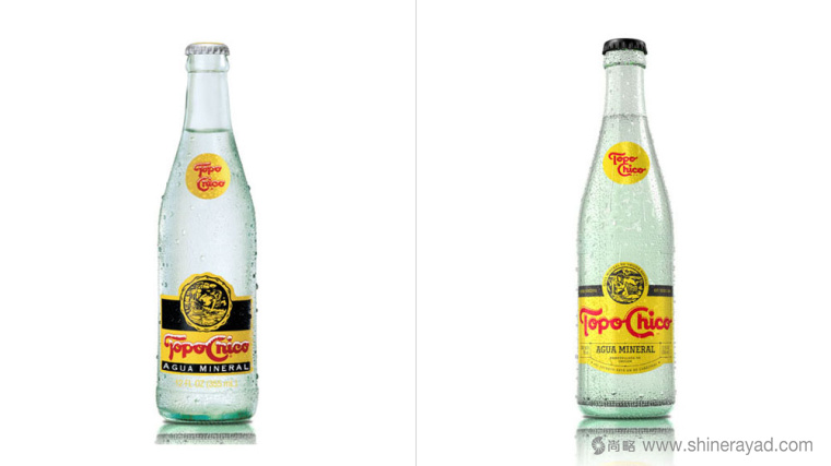 墨西哥軟飲料公司Top o''''the Worl更新品牌LOGO設計5