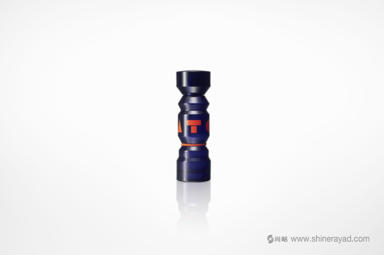 上海包裝設計公司設計欣賞：巴黎KENZO中性香水瓶型造型設計包裝設計5