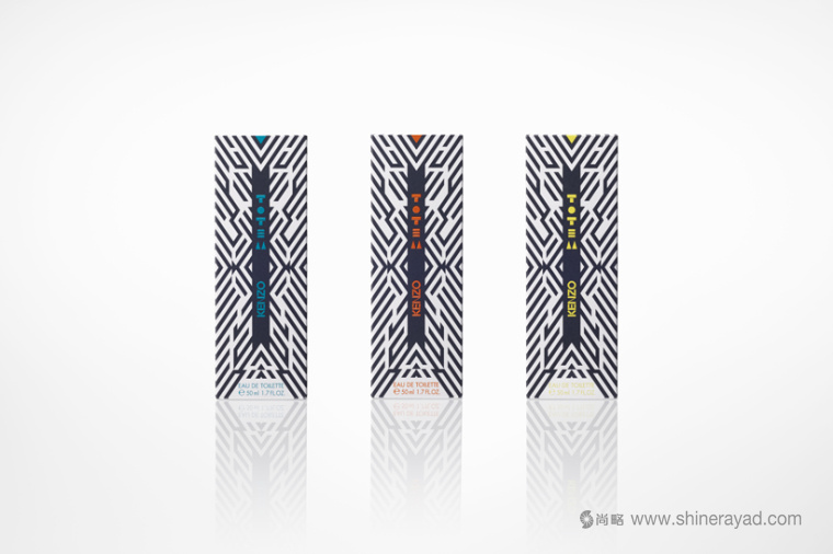 上海包裝設計公司設計欣賞：巴黎KENZO中性香水外包裝設計10